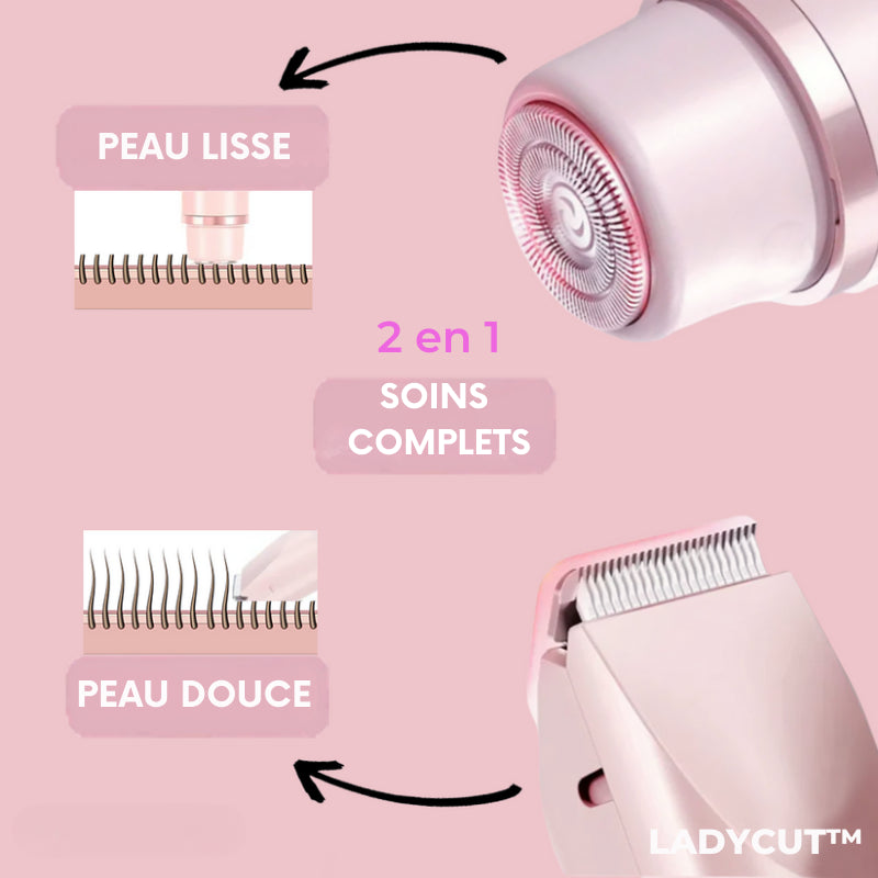LadyCut™ – Fini les irritations et les coupures