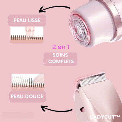 LadyCut™ – Fini les irritations et les coupures