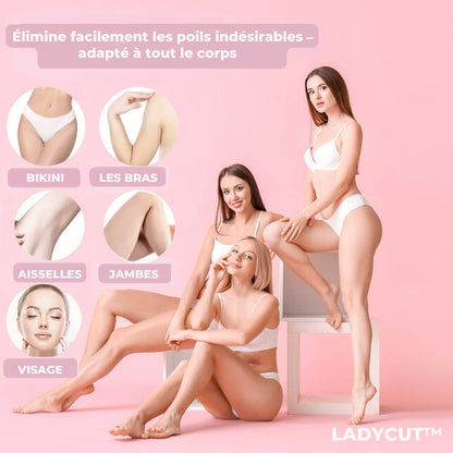 LadyCut™ – Fini les irritations et les coupures