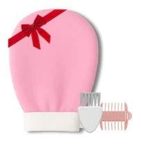 Coffret Gant Exfoliant, Sabot et Brosse de Nettoyage