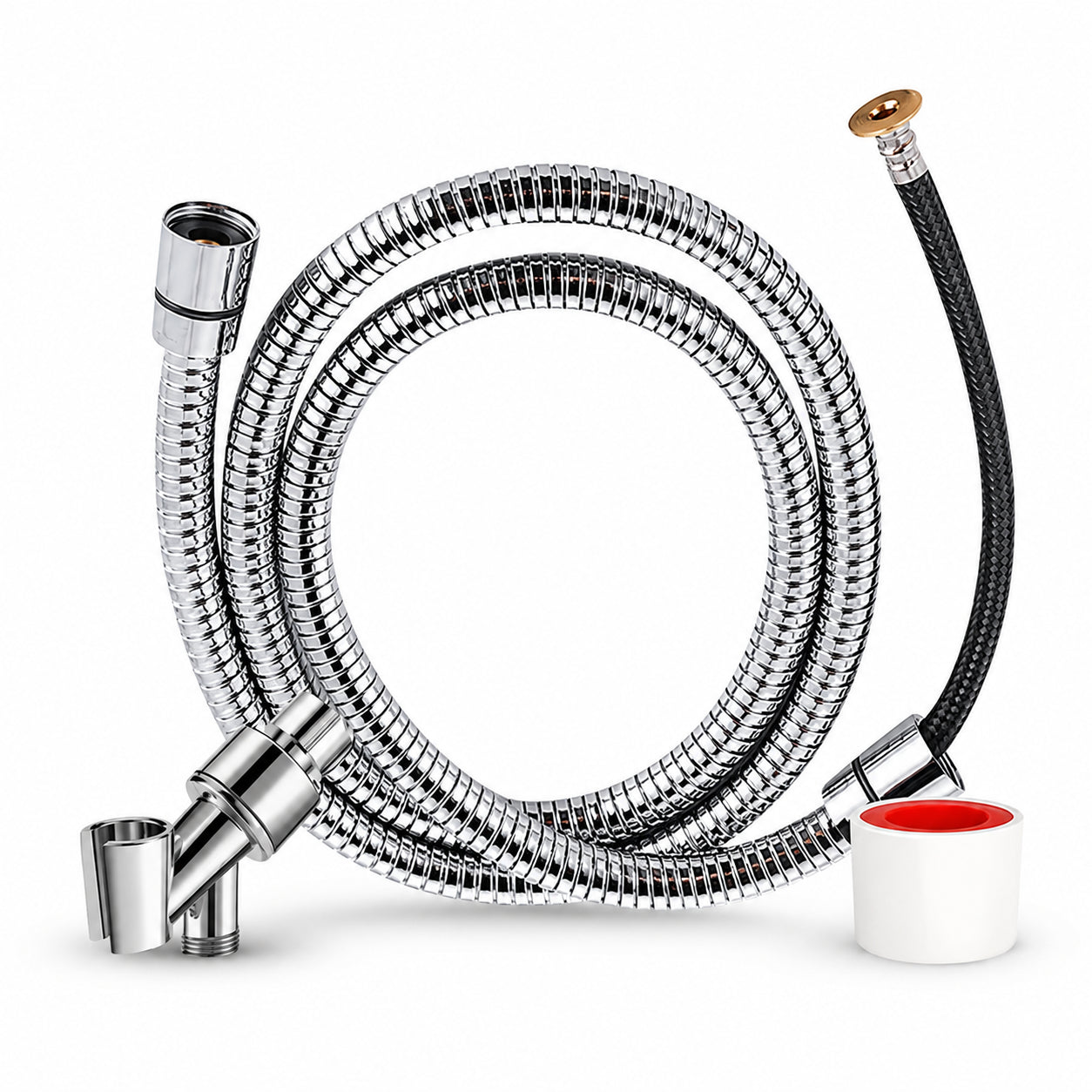 Shower Hose & Connector Set